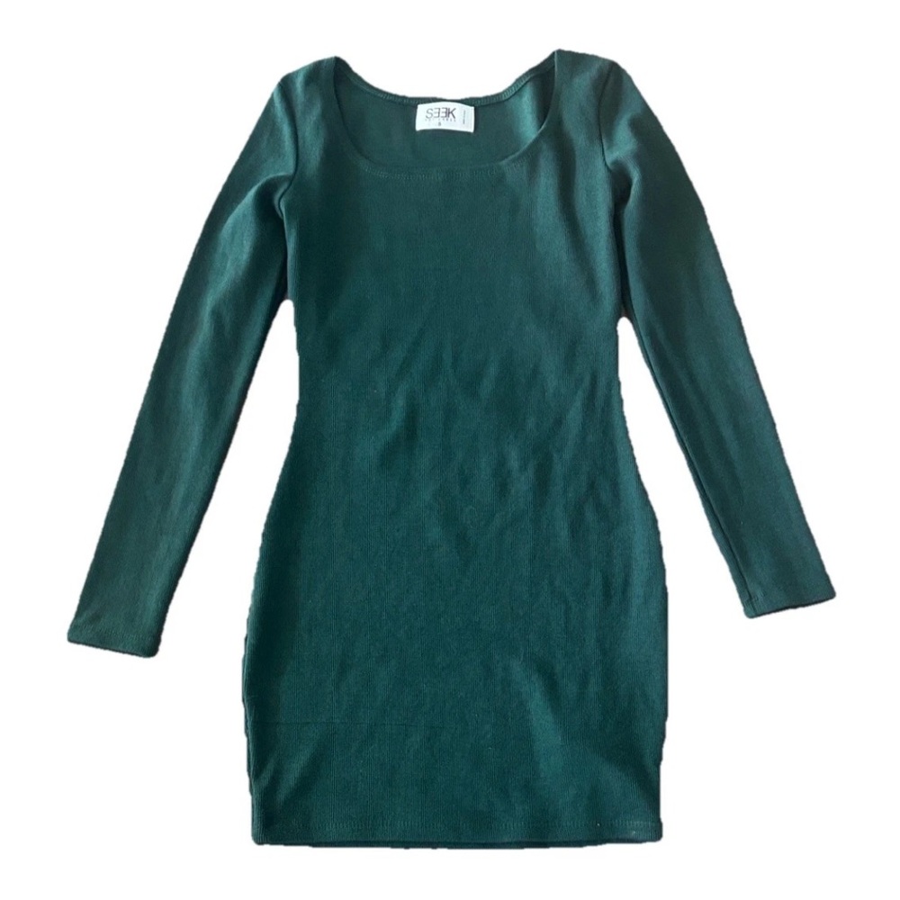 Seek The Label rib mini dress